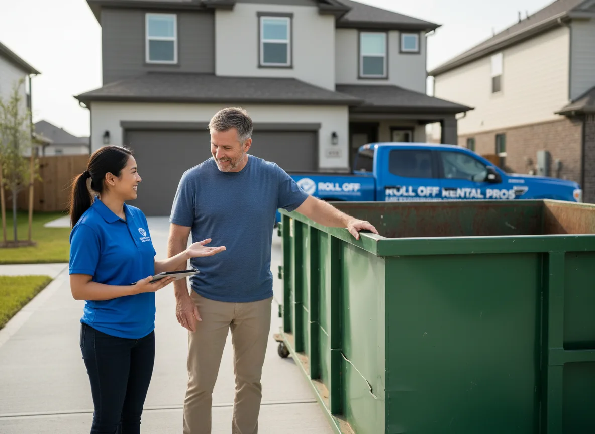 Roll Off Dumpster Rental Eagle, WI FAQs